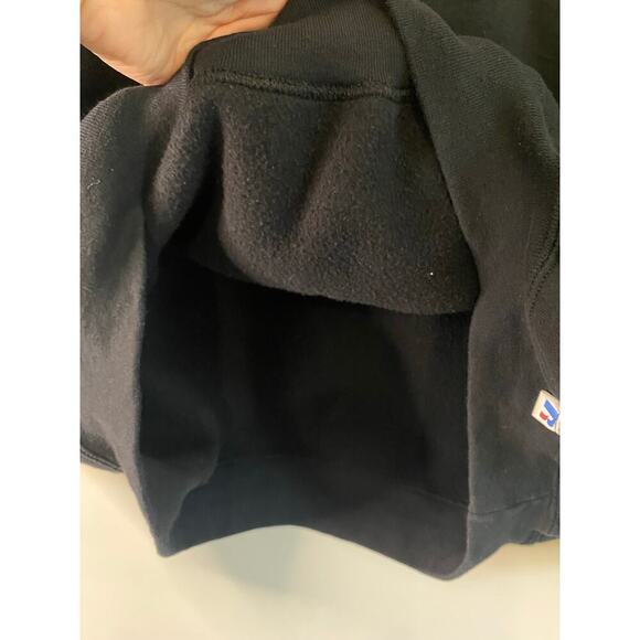 Mens Towson University Black Hooded Sweatshirt Size 3XL Tigers College - Picture 14 of 16